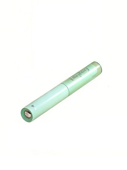 White portable electric nail buffer by Trendsi, compact design with multiple polishing surfaces for professional nail care.