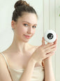 White portable electric nail buffer polisher by Trendsi, compact and handheld for smooth, shiny nails.
