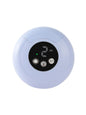 White portable electric nail buffer polisher by Trendsi, compact design with multiple polishing surfaces for nail care.
