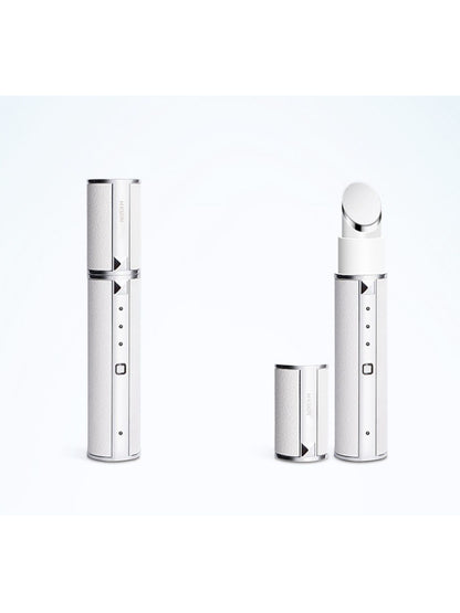 White portable facial beauty device from Trendsi, compact design for skincare and facial treatments.