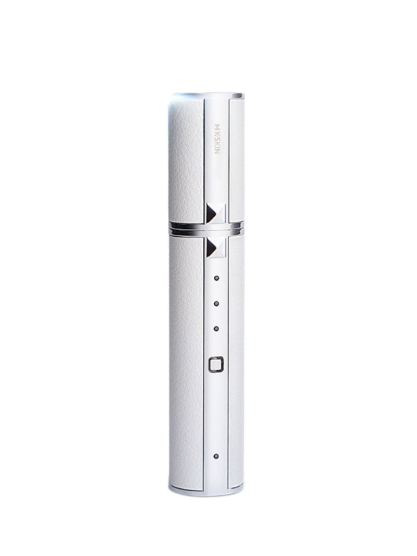 White portable facial beauty device from Trendsi, compact and easy to use for skincare at home or on the go.