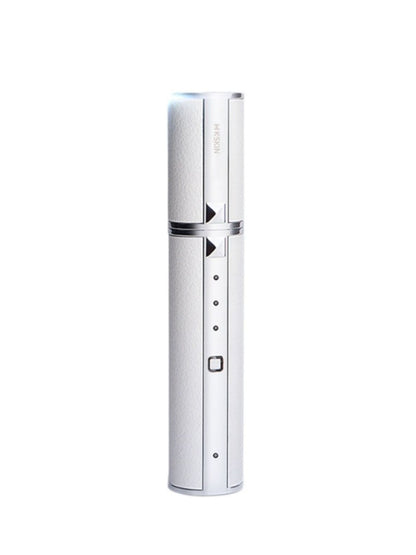White portable facial beauty device from Trendsi, compact and easy to use for skincare at home or on the go.