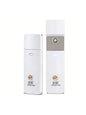 White portable facial mister beauty device by Trendsi, compact and handheld for skincare hydration.