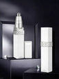 White portable nose hair trimmer by Trendsi, compact design for easy grooming and precise trimming of nose hair.