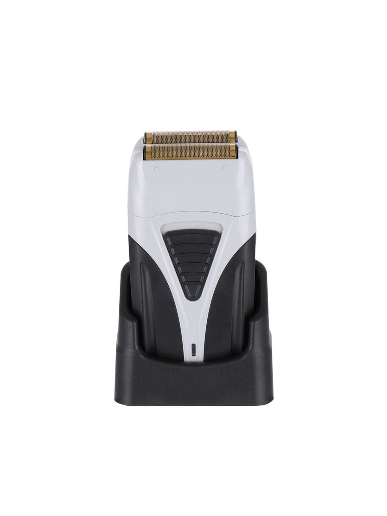 White waterproof foil shaver by Trendsi with a sleek design, suitable for close grooming and easy to clean.