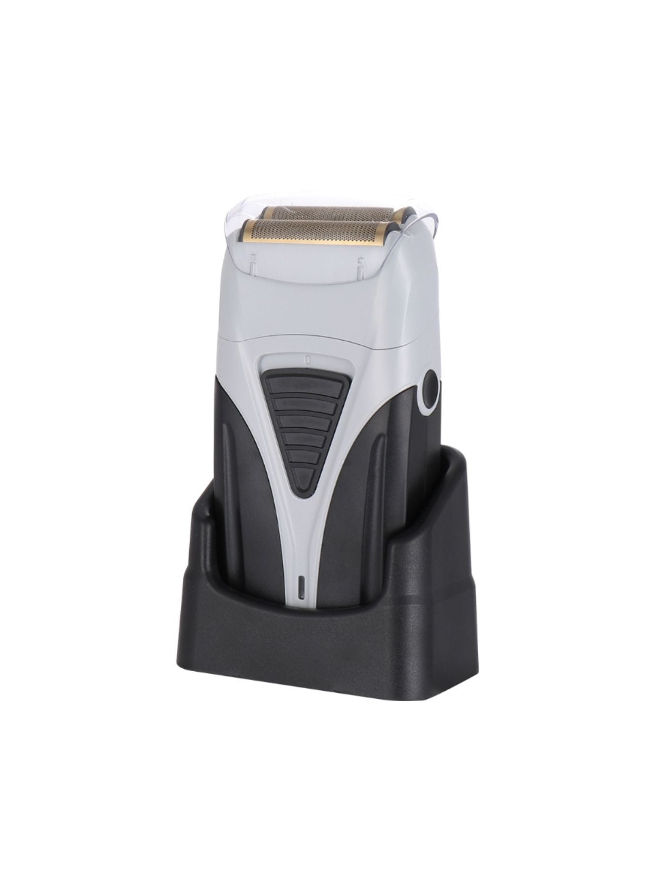 White waterproof foil shaver by Trendsi with a sleek design, ideal for close grooming and easy use in wet or dry conditions.