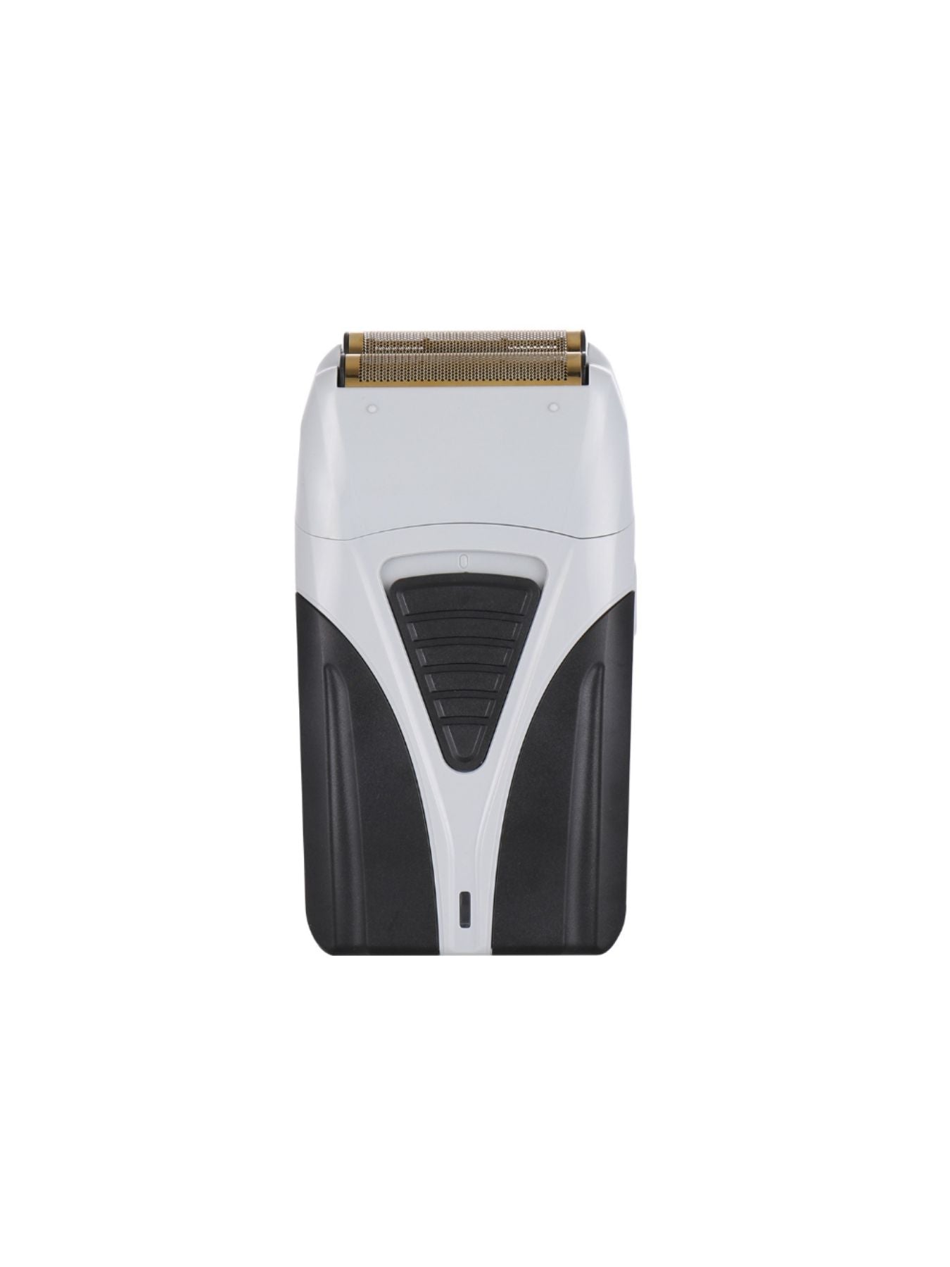 White waterproof foil shaver by Trendsi with a sleek design, ideal for close and comfortable shaving in wet or dry conditions.