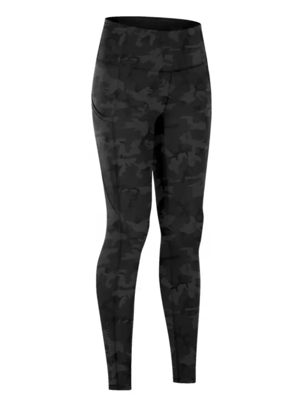 White Trendsi wide waistband sports leggings with a comfortable, stretchy fit and sleek design, ideal for workouts and active wear.