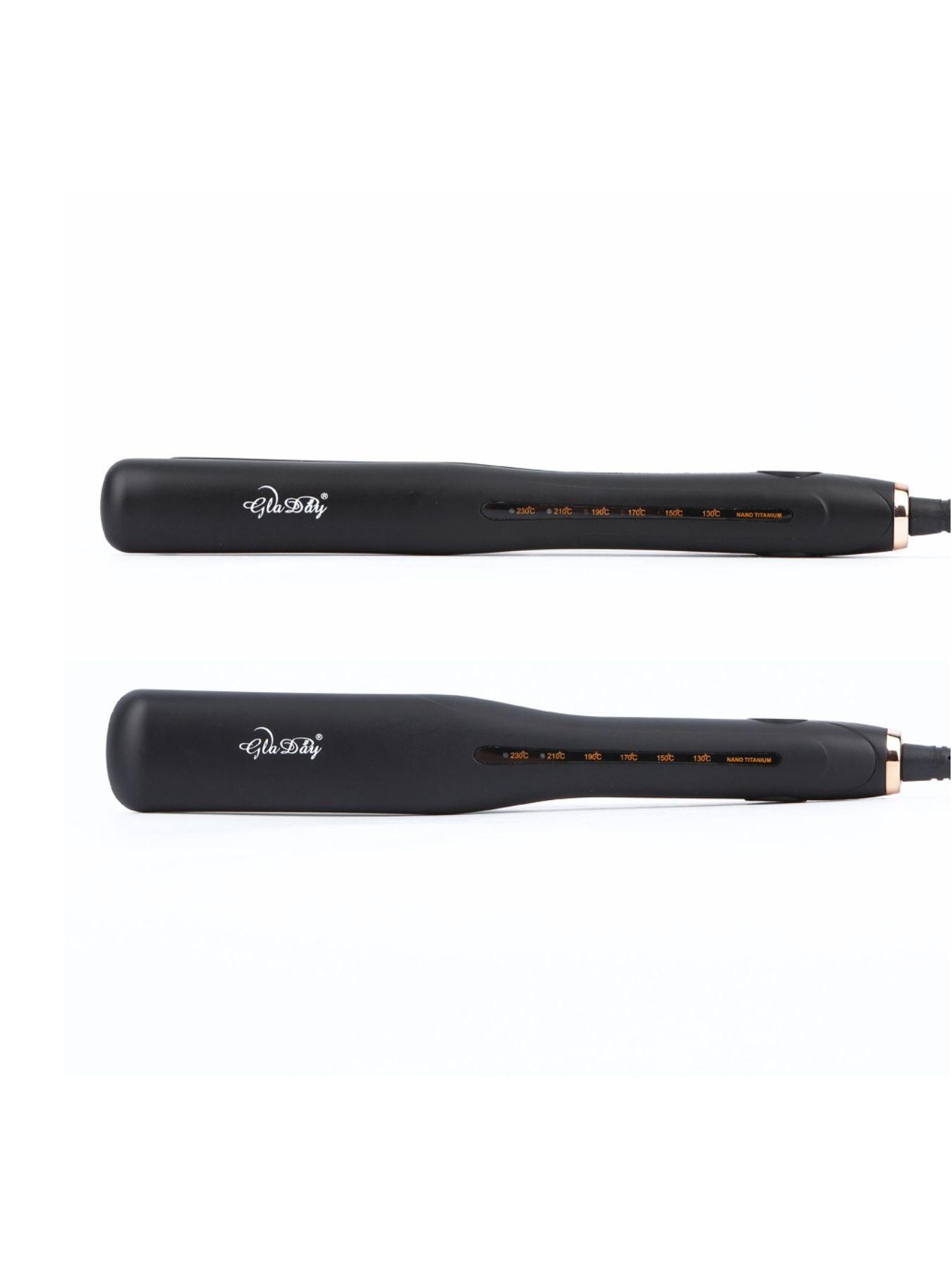 Trendsi adjustable temperature hair straightener with wide North American plug, sleek design for smooth styling.