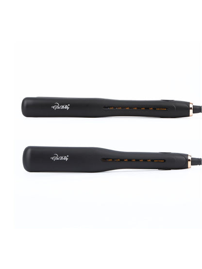 Trendsi adjustable temperature hair straightener with wide North American plug, sleek design for smooth styling.