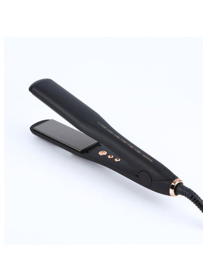 Trendsi adjustable temperature hair straightener with wide North American plug and sleek design for smooth, straight hair.