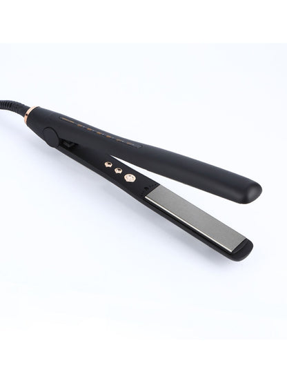 Trendsi adjustable temperature hair straightener with North American plug, smooth ceramic plates, and ergonomic handle for styling.