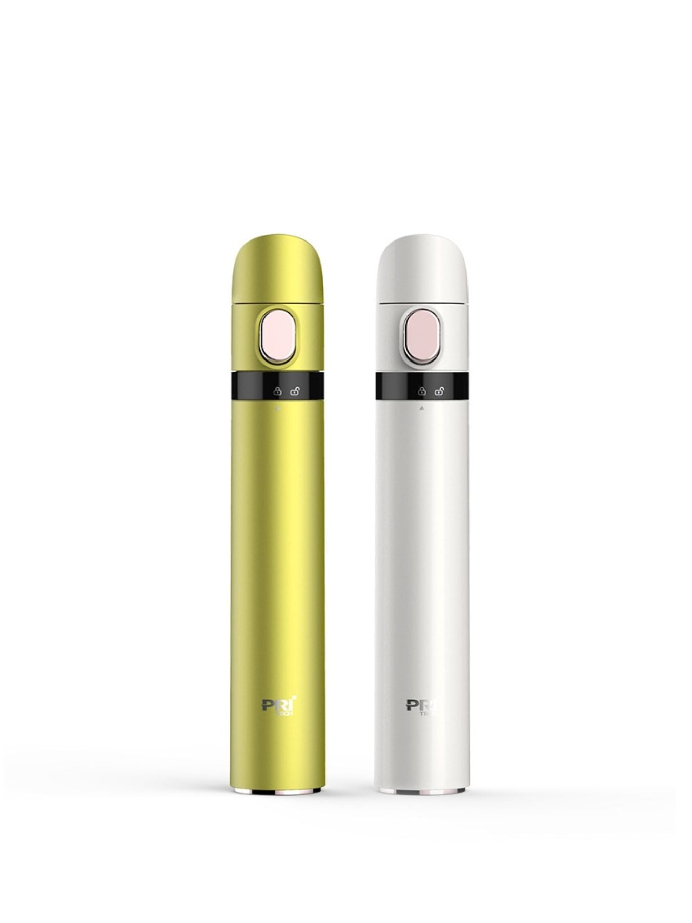 Yellow and green portable Trendsi hair curling iron with one-size design, ideal for on-the-go styling.
