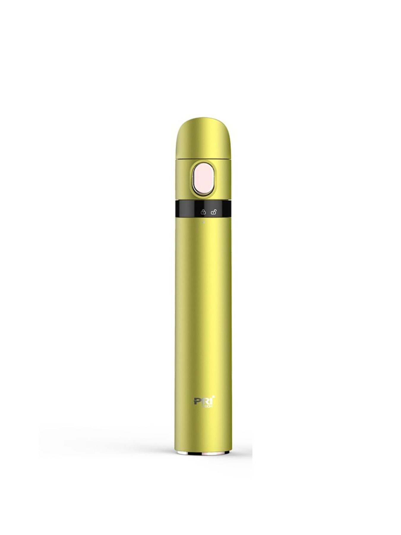 Yellow and green portable Trendsi hair curling iron with one-size design, compact and easy to use for styling on the go.