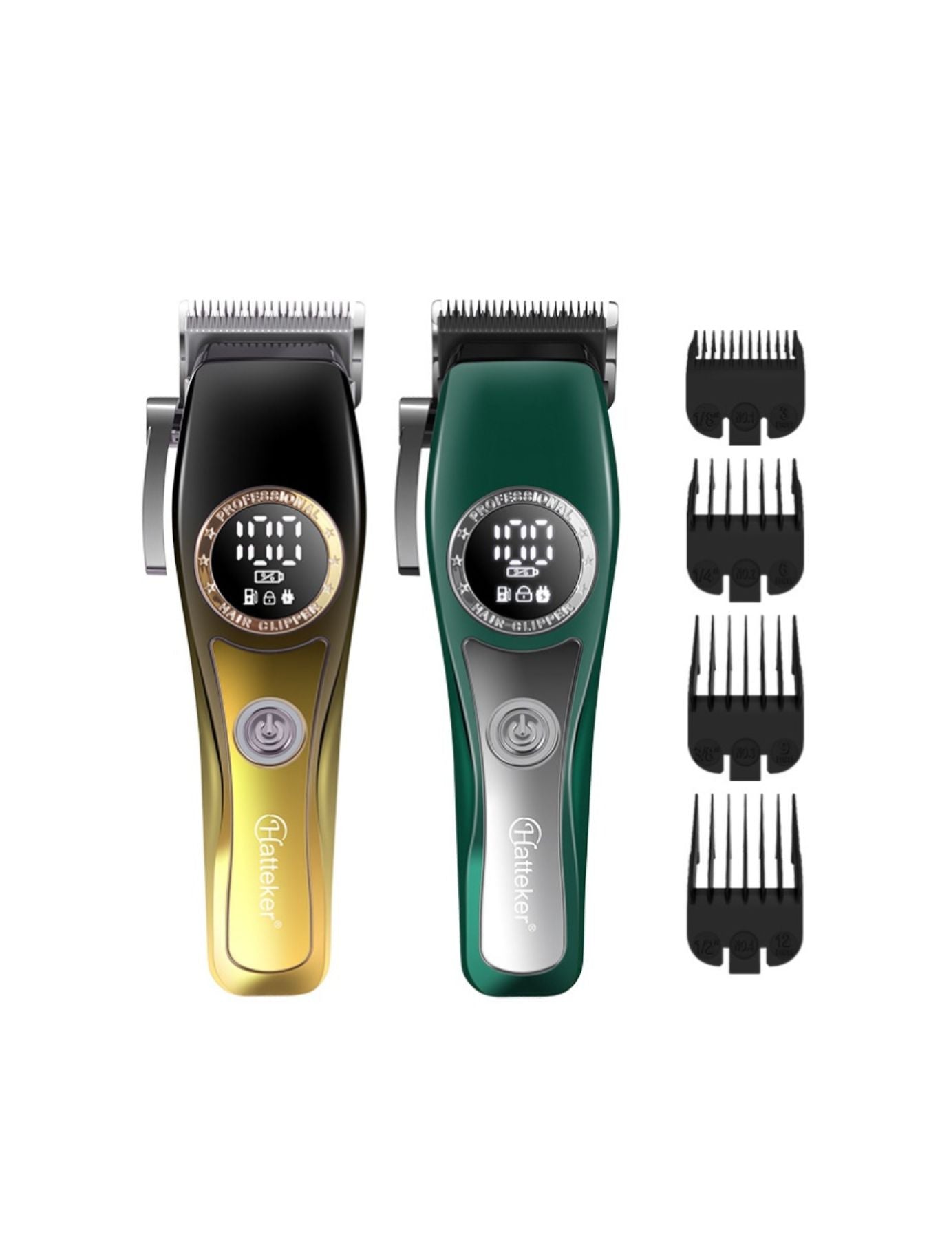Yellow Trendsi cordless hair clipper with ergonomic design and adjustable blades for precise haircutting.