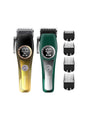 Yellow Trendsi cordless hair clipper with ergonomic design and adjustable blades for precise haircutting.