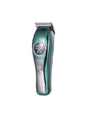 Yellow cordless hair clipper from Trendsi with a sleek design, ideal for easy and precise hair trimming.
