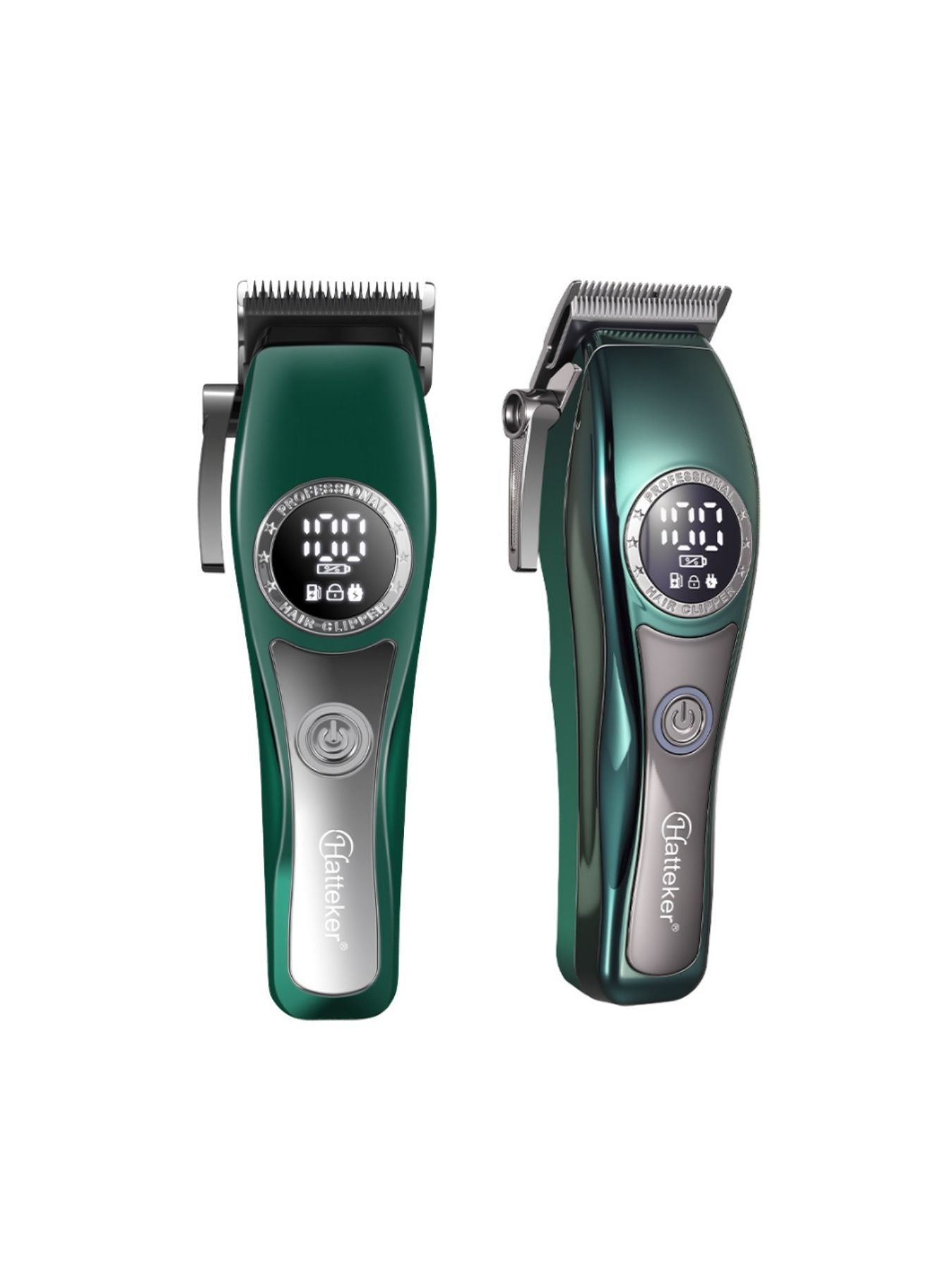 Yellow Trendsi cordless hair clipper with a sleek design, featuring adjustable blades and ergonomic grip for easy hair trimming.
