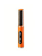 Yellow Trendsi fast heating hair straightening comb with ceramic plates, designed for quick, easy hair styling.