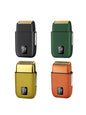 Yellow portable mini shaver with LED display from Trendsi, compact design ideal for on-the-go grooming.