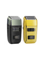 Yellow portable mini shaver with LED display from Trendsi, compact design for easy grooming and precise shaving.