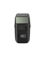 Yellow portable mini shaver with LED display, compact design, and easy grip, perfect for on-the-go grooming by Trendsi.
